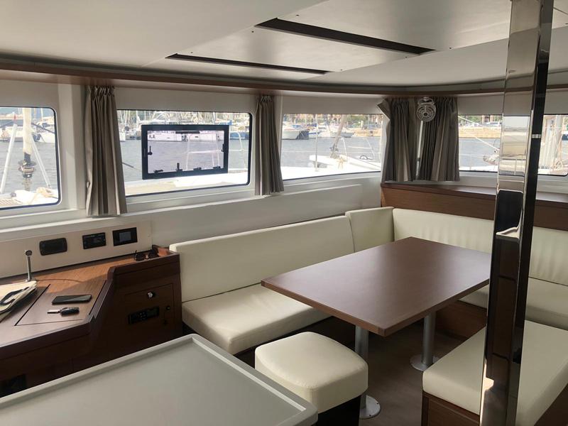 Book yachts online - catamaran - Lagoon 46 - Terra Sarda - rent