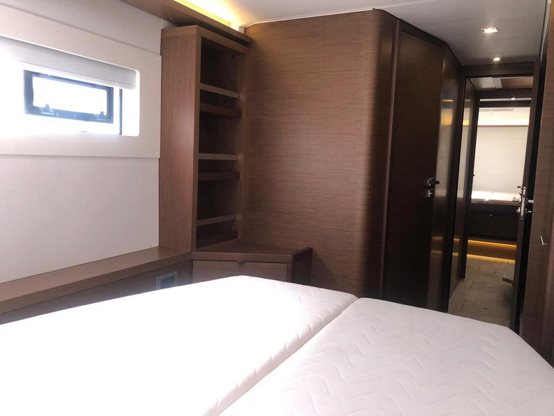 Book yachts online - catamaran - Lagoon 46 - Terra Sarda - rent