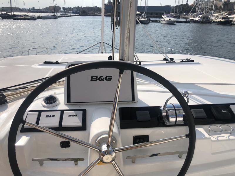 Book yachts online - catamaran - Lagoon 46 - Terra Sarda - rent