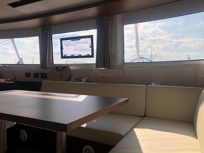 Book yachts online - catamaran - Lagoon 46 - Terra Sarda - rent