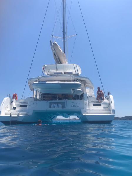 Book yachts online - catamaran - Lagoon 46 - Terra Sarda - rent