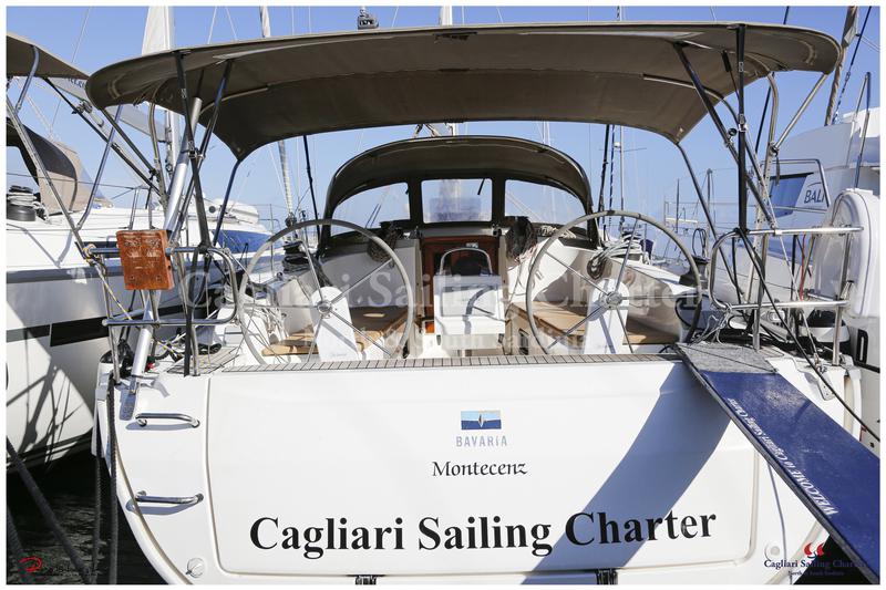 Book yachts online - sailboat - Bavaria Cruiser 41 - Montecenz - rent