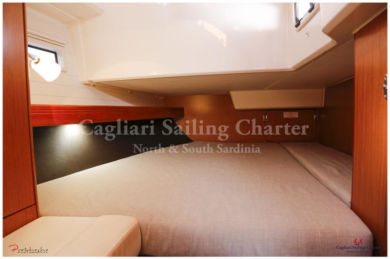 Book yachts online - sailboat - Bavaria Cruiser 41 - Montecenz - rent
