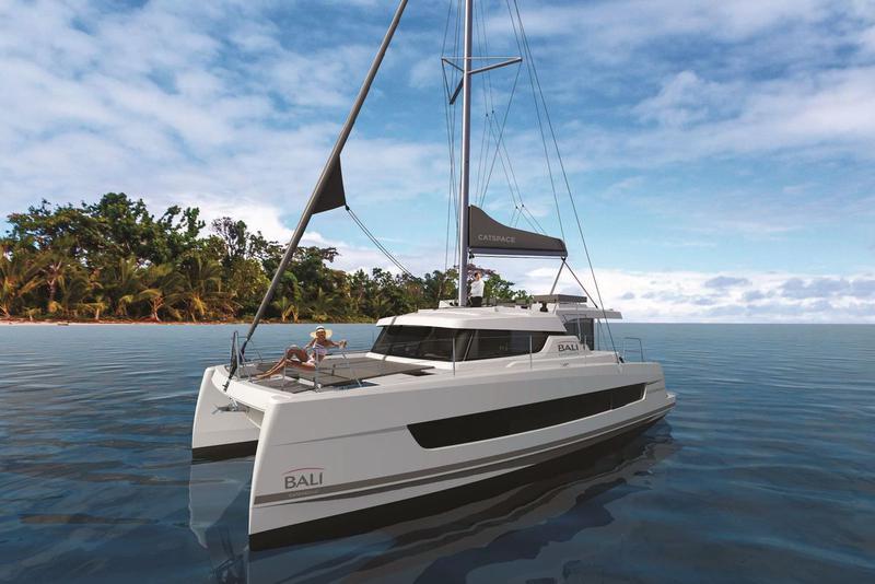 Book yachts online - catamaran - Bali 4.1 Catspace - Dreams NK   - rent