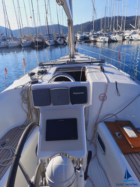 Book yachts online - sailboat - Oceanis 343 - Tombo - rent