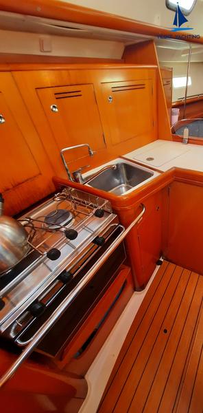 Book yachts online - sailboat - Oceanis 343 - Tombo - rent
