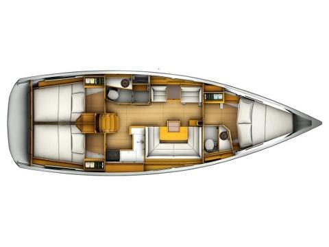 Book yachts online - sailboat - Sun Odyssey 409 - Pangea - rent