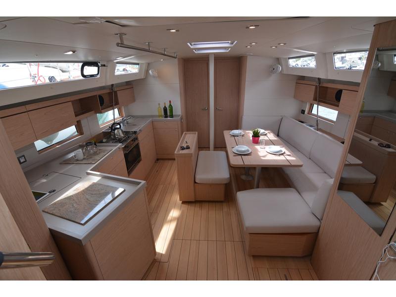 Book yachts online - sailboat - Oceanis 46.1 - KOS 46.9 - rent