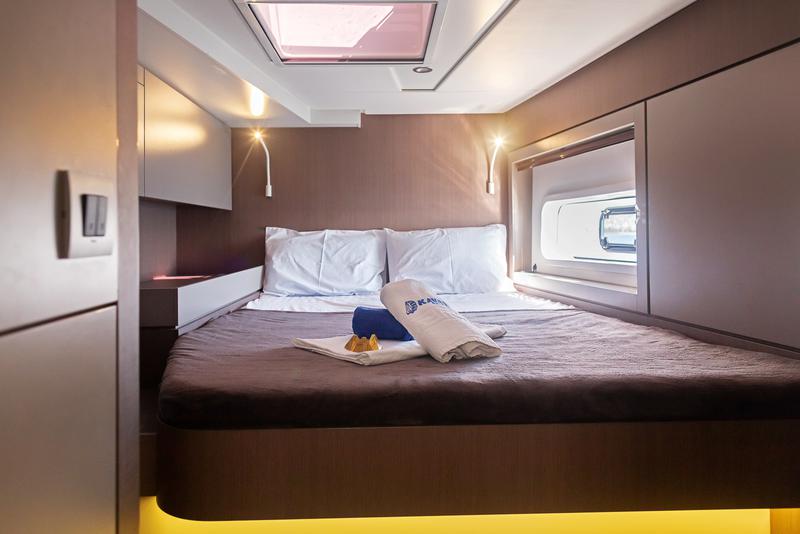 Book yachts online - catamaran - Bali 4.6 crewed - KOS 46.CAT - rent