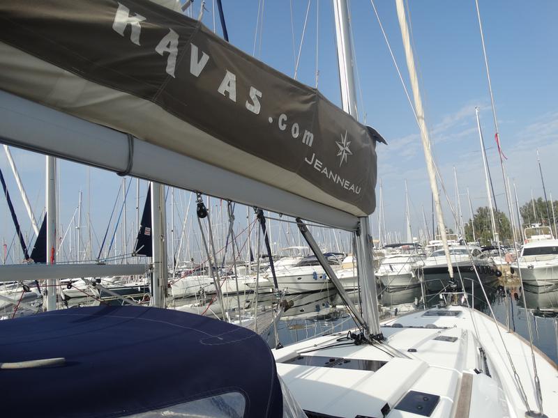 Book yachts online - sailboat - Sun Odyssey 469 - KOS 469.1 - rent