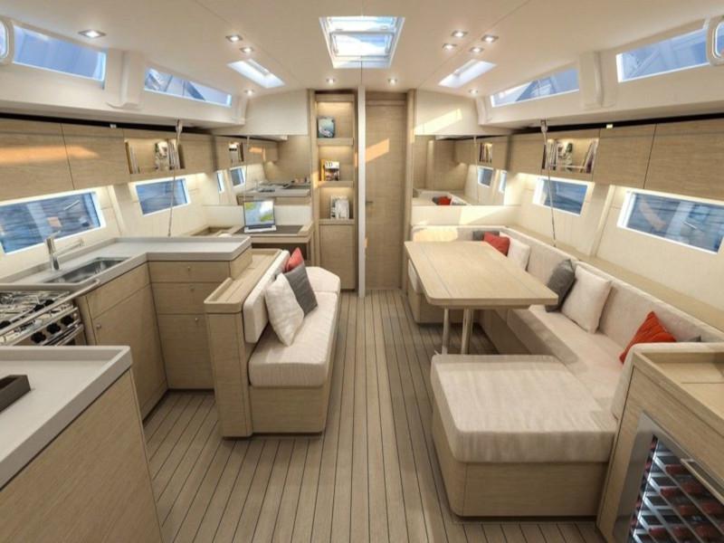 Book yachts online - sailboat - Oceanis 51.1 - KOS 51.1 - rent