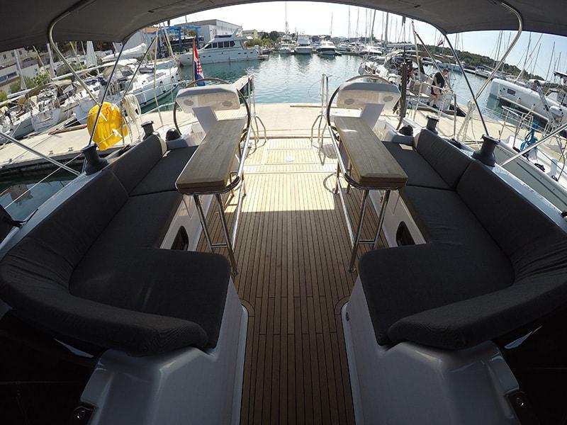 Book yachts online - sailboat - Hanse 508 - Alian - rent