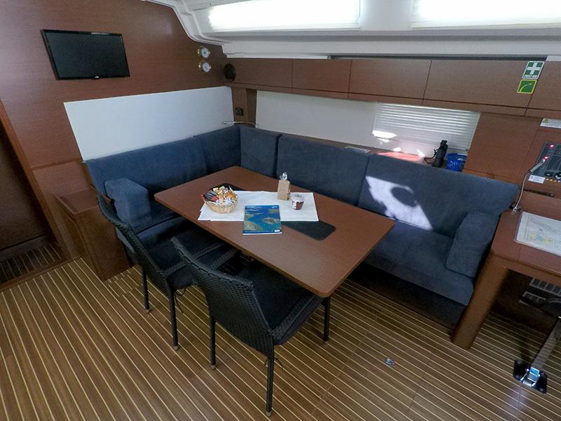Book yachts online - sailboat - Hanse 508 - Alian - rent