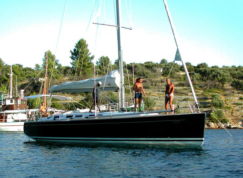 Book yachts online - sailboat - Grand Soleil 45 - Matterhorn - rent