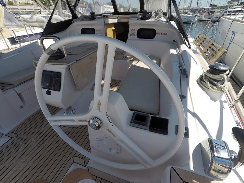 Book yachts online - sailboat - Elan 444 Impression - Marta X - rent