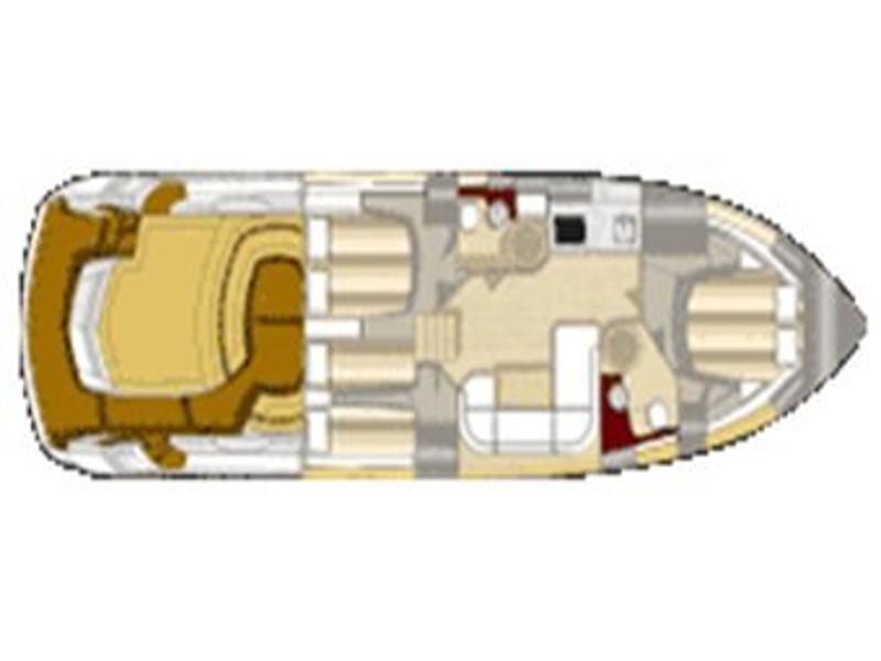 Book yachts online - motorboat - Sessa C52 - Sabijac  - rent