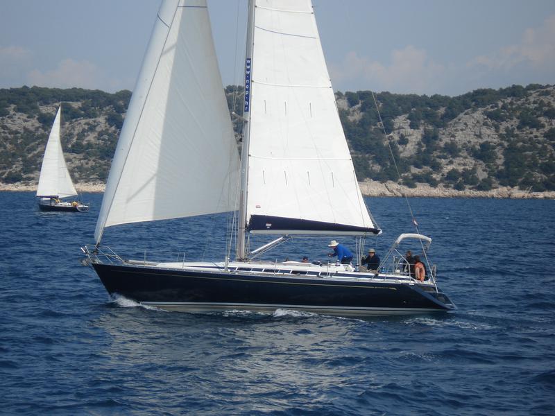 Book yachts online - sailboat - Grand Soleil 46.3 - Anatela - rent