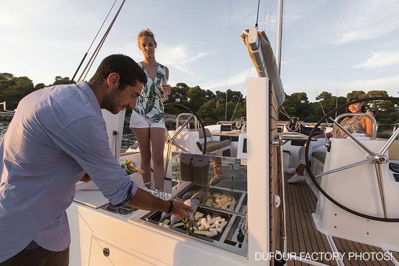 Book yachts online - sailboat - Dufour 460 - Get Lucky - rent