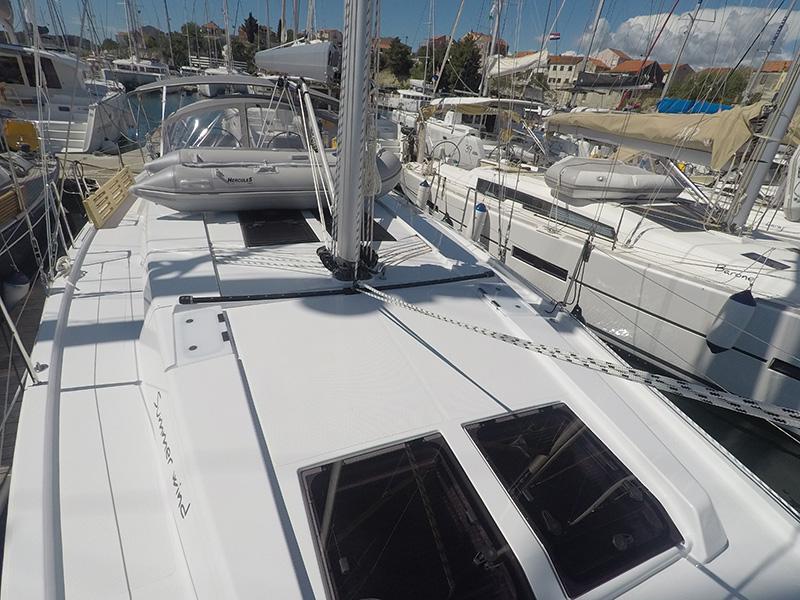 Book yachts online - sailboat - Hanse 458 - Summer wind - rent