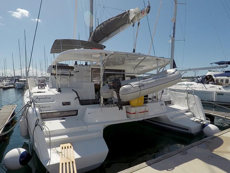 Book yachts online - catamaran - Lagoon 42 - Aymeline - rent
