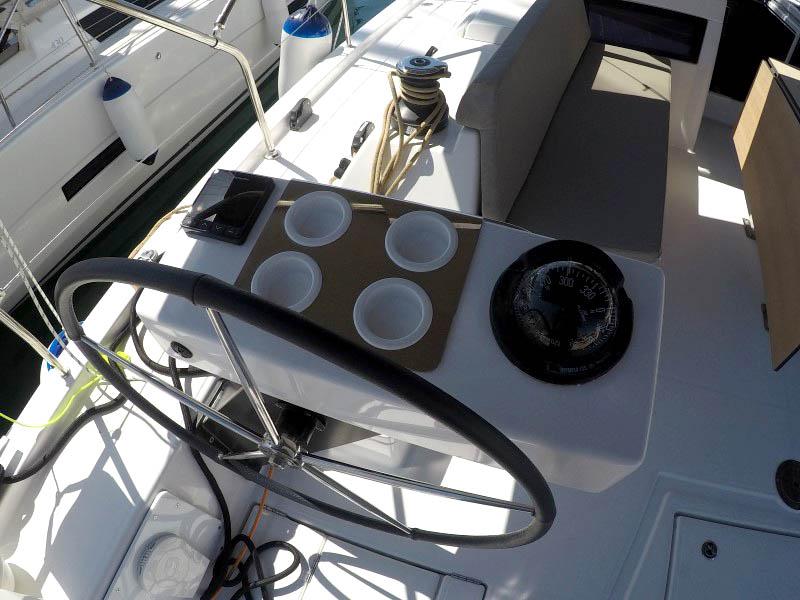Book yachts online - sailboat - Dufour 470 GL - Alibaba - rent