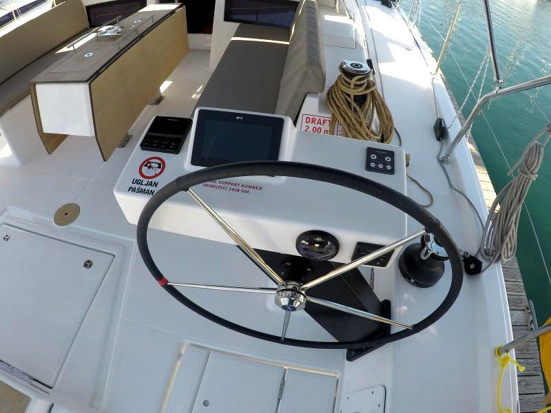 Book yachts online - sailboat - Dufour 470 GL - Alibaba - rent