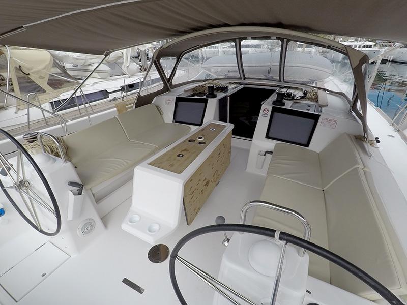 Book yachts online - sailboat - Dufour 460 - Almar - rent