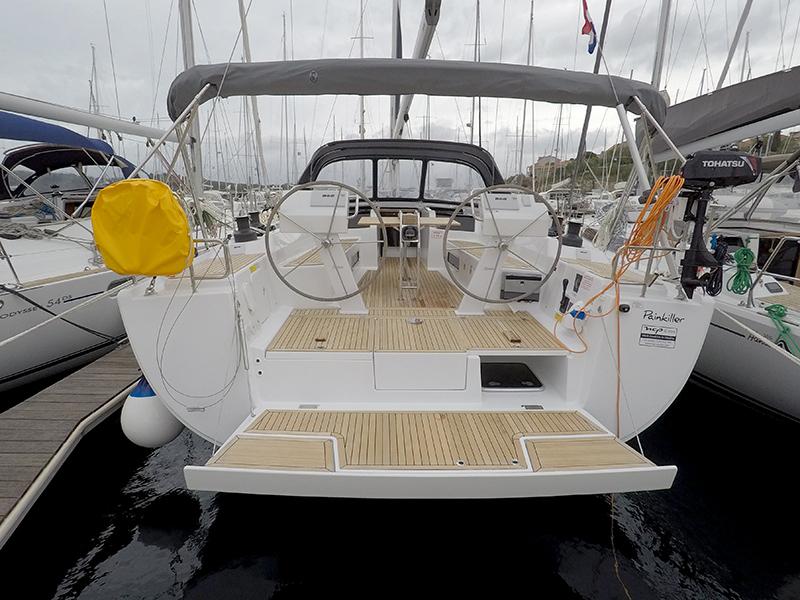 Book yachts online - sailboat - Hanse 505 - Painkiller - rent