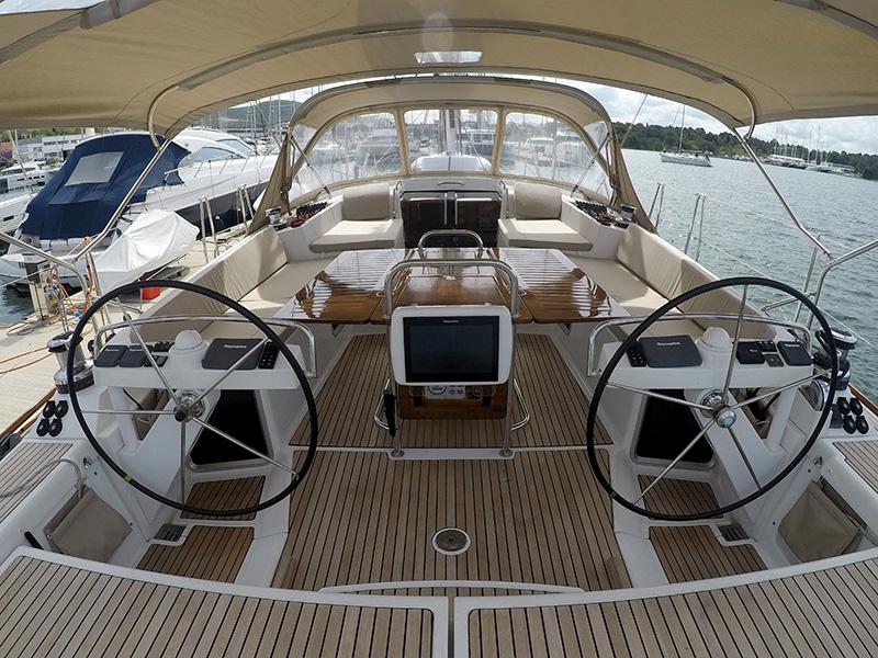 Book yachts online - sailboat - Jeanneau 57 - Whyknot - rent