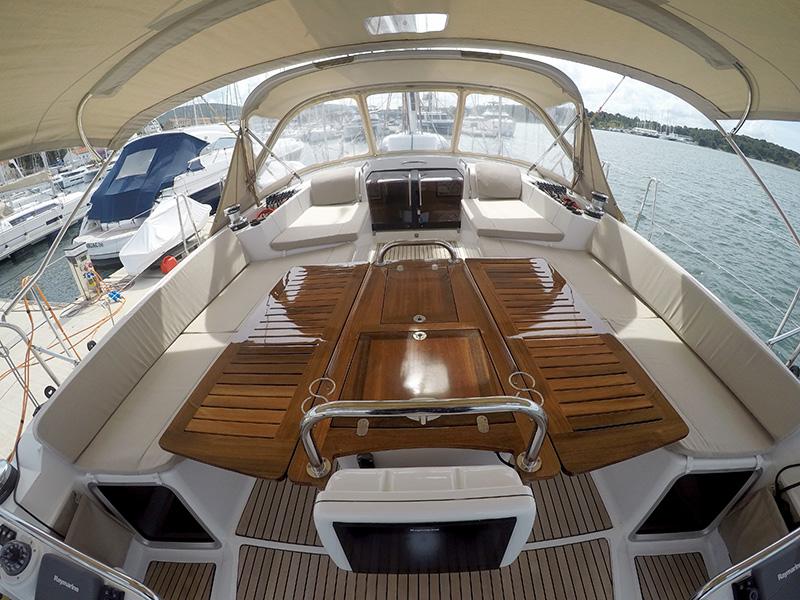 Book yachts online - sailboat - Jeanneau 57 - Whyknot - rent