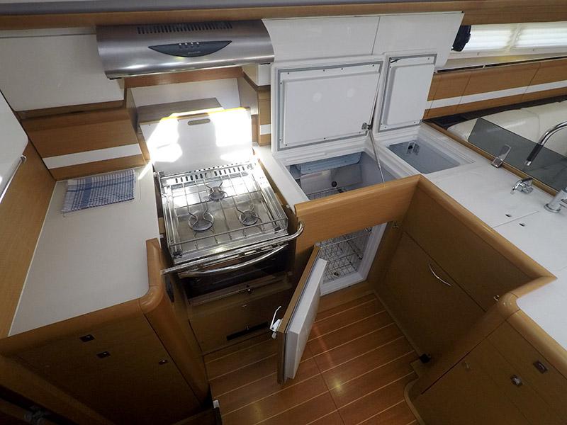Book yachts online - sailboat - Jeanneau 57 - Whyknot - rent