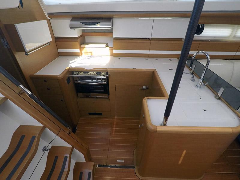 Book yachts online - sailboat - Jeanneau 57 - Whyknot - rent
