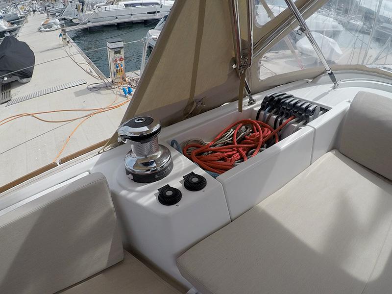 Book yachts online - sailboat - Jeanneau 57 - Whyknot - rent