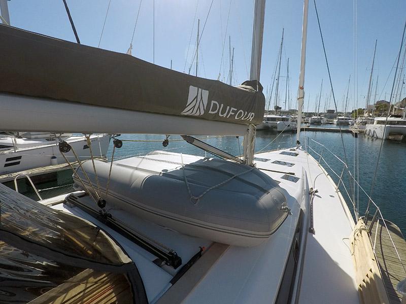 Book yachts online - sailboat - Dufour 460 - Petra - rent