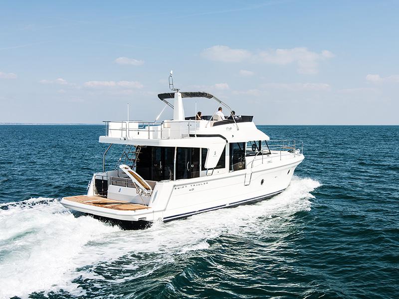 Book yachts online - motorboat - Beneteau S. Trawler 47 - Ocean dreamer - rent
