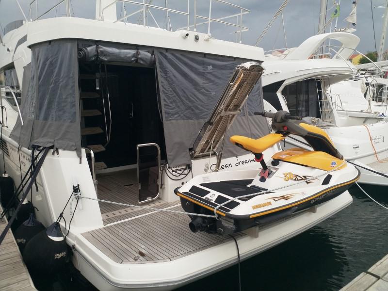Book yachts online - motorboat - Beneteau S. Trawler 47 - Ocean dreamer - rent