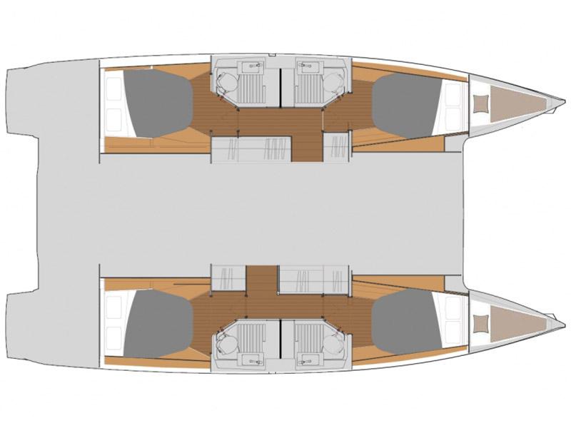 Book yachts online - catamaran - Fountaine Pajot Astréa 42 - Imagine - rent