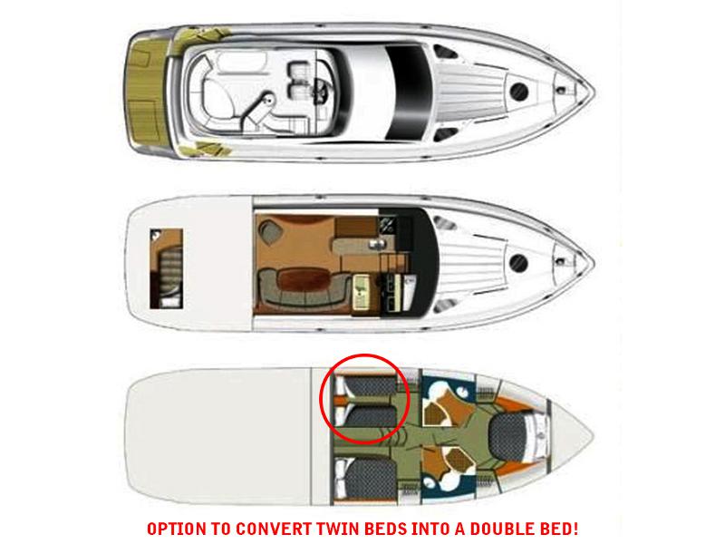 Book yachts online - motorboat - Fairline Phantom 50 - Luna IV - rent