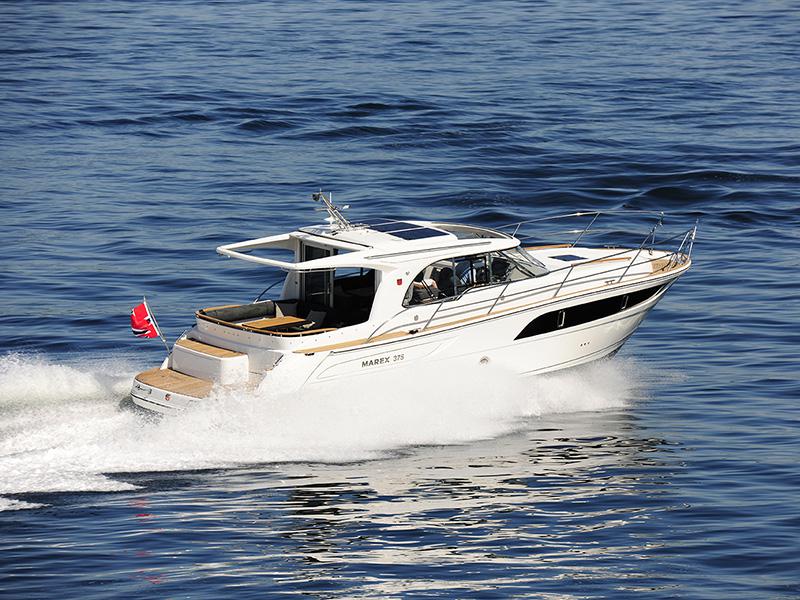 Book yachts online - motorboat - Marex 375 - North star - rent