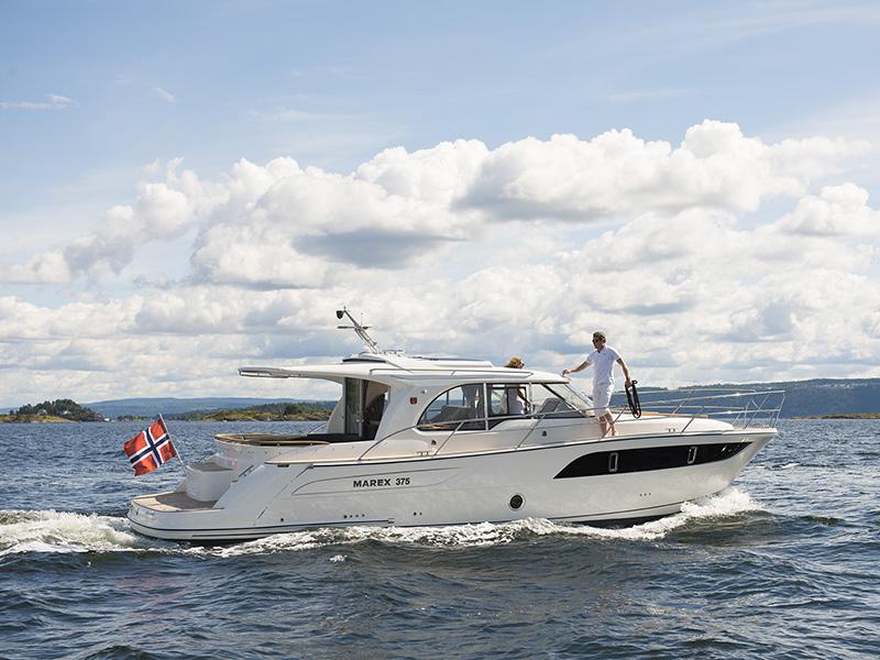 Book yachts online - motorboat - Marex 375 - North star - rent