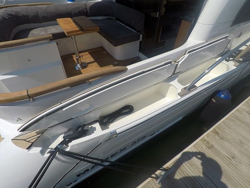 Book yachts online - motorboat - Marex 375 - North star - rent