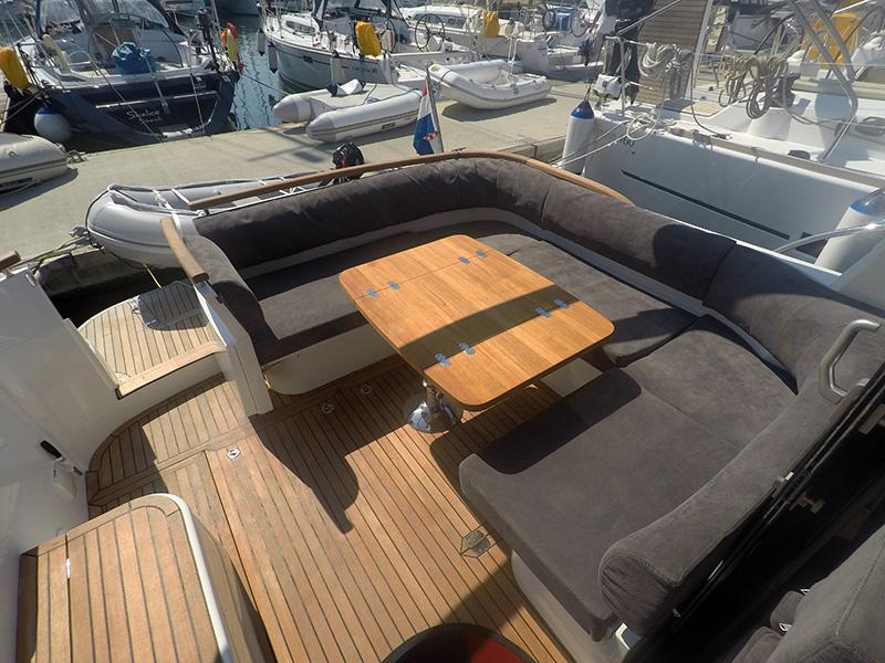 Book yachts online - motorboat - Marex 375 - North star - rent