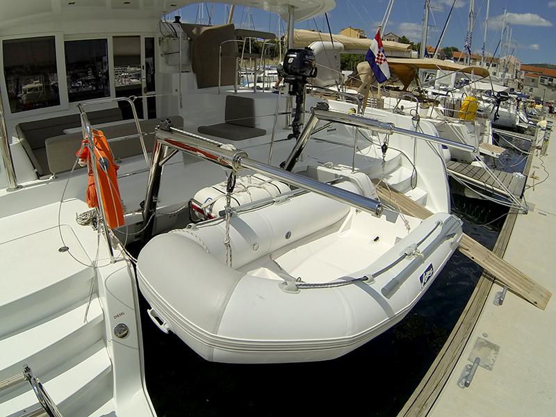 Book yachts online - catamaran - Lagoon 39 2016 - Bob Cat - rent