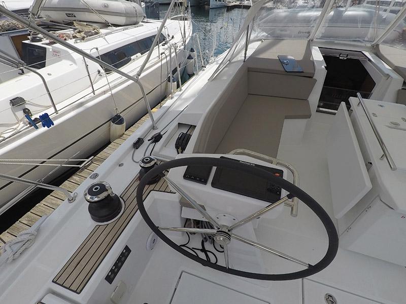 Book yachts online - sailboat - Oceanis 46.1 - Greta - rent