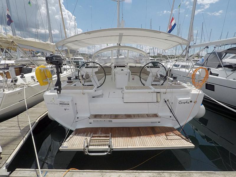 Book yachts online - sailboat - Oceanis 46.1 - Greta - rent
