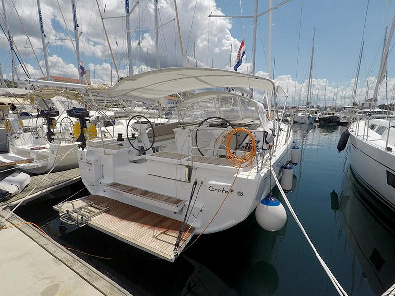 Book yachts online - sailboat - Oceanis 46.1 - Greta - rent