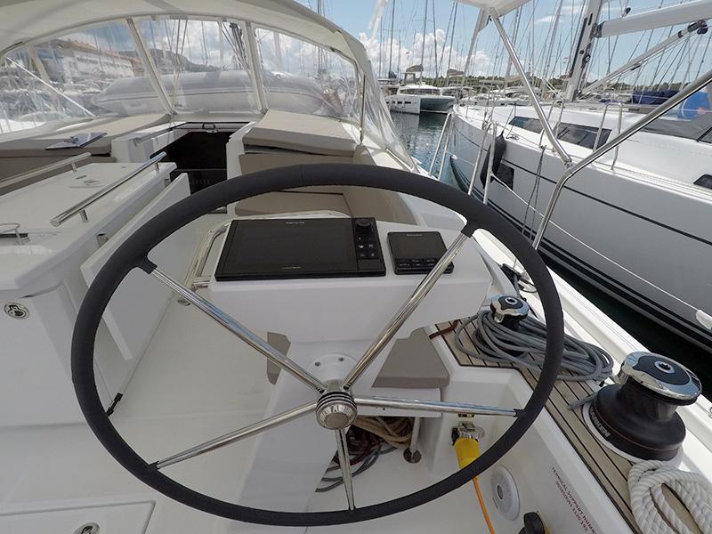 Book yachts online - sailboat - Oceanis 46.1 - Greta - rent