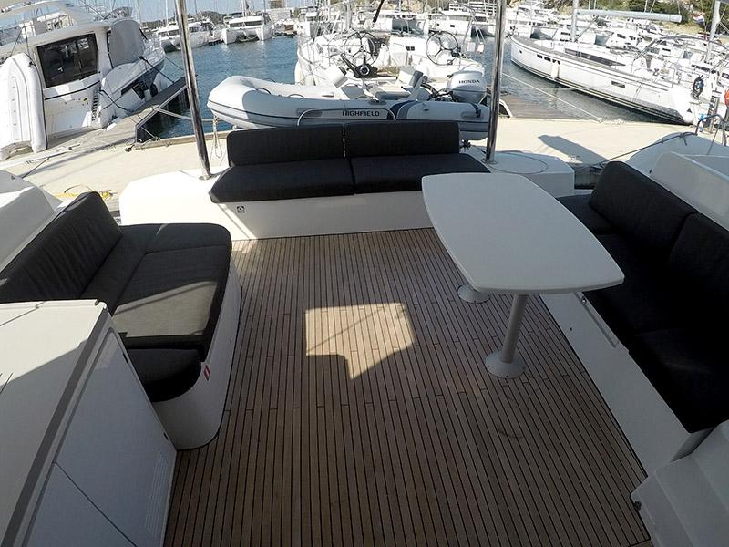 Book yachts online - catamaran - Lagoon 50 - Zuzo 1ST - rent