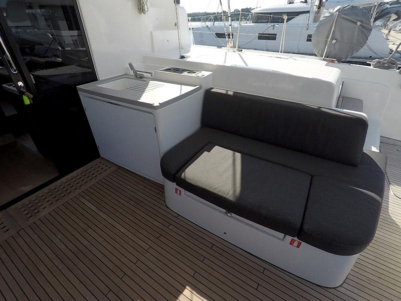 Book yachts online - catamaran - Lagoon 50 - Zuzo 1ST - rent