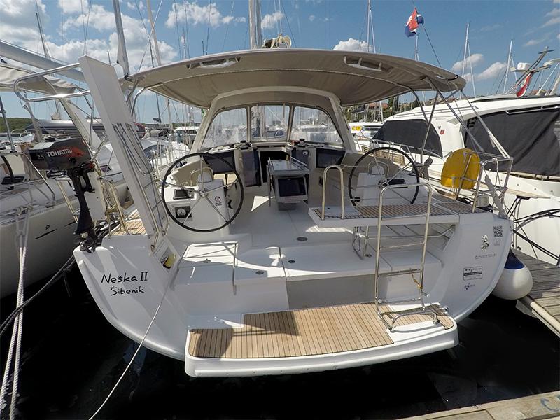 Book yachts online - sailboat - Oceanis 45 - Neška II  - rent